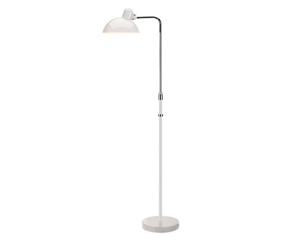 Kaiser Idell™ Floor Lamp | White | Standleuchten | Fritz Hansen