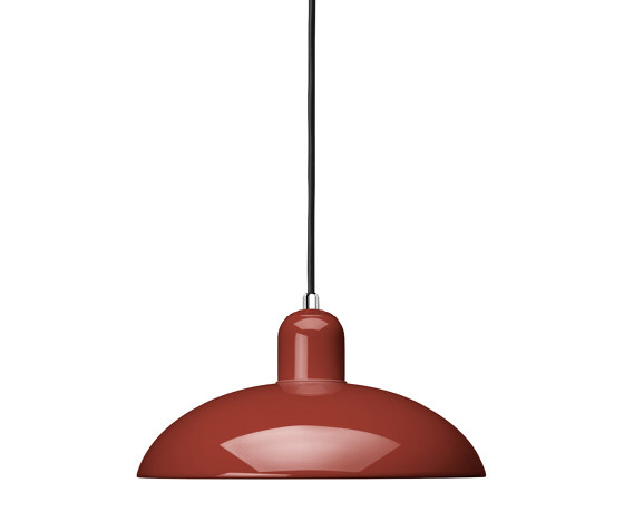 Kaiser Idell™ Pendant | Venetian red | Pendelleuchten | Fritz Hansen