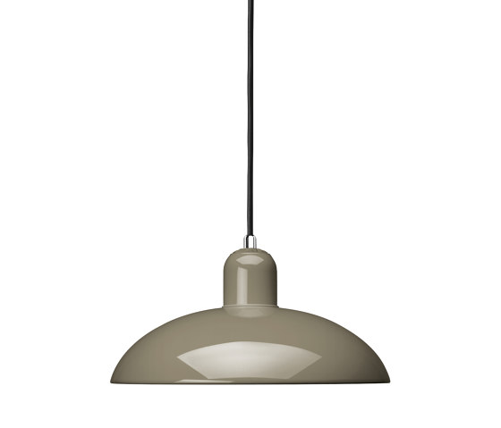 Kaiser Idell™ Pendant | Olive green | Pendelleuchten | Fritz Hansen