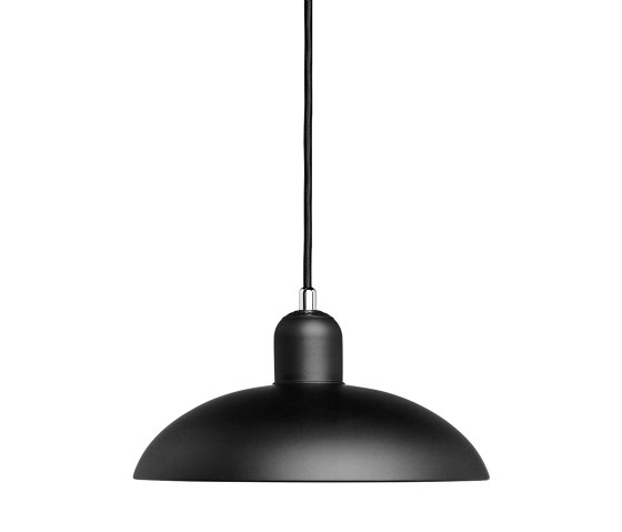 Kaiser Idell™ Pendant | Matt black | Pendelleuchten | Fritz Hansen