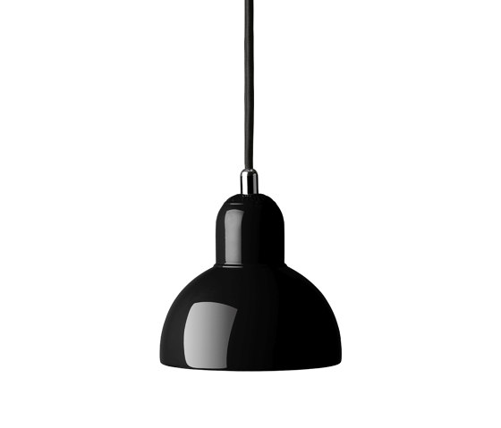 Kaiser Idell™ Pendant | Black | Pendelleuchten | Fritz Hansen