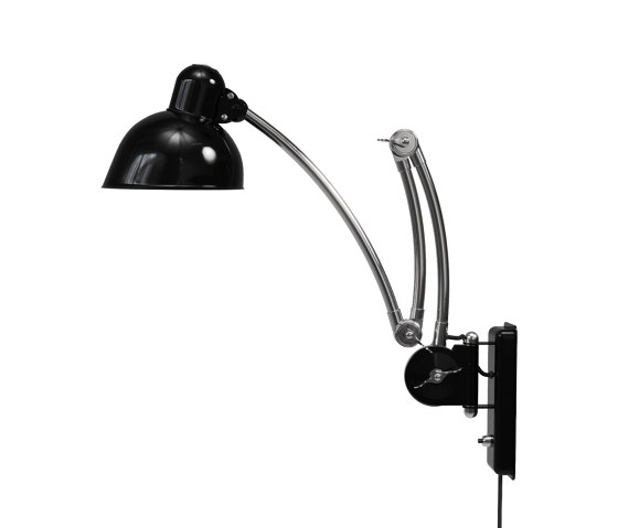 Kaiser Idell™ Wall Lamp | 6559-W | Black | Wandleuchten | Fritz Hansen