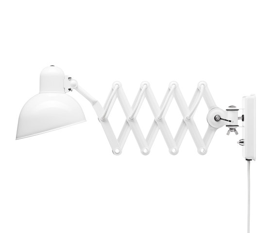 Kaiser Idell™ Wall Lamp | White | Lámparas de pared | Fritz Hansen