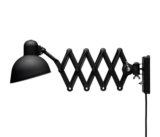 Kaiser Idell™ Wall Lamp | Matt black | Lámparas de pared | Fritz Hansen