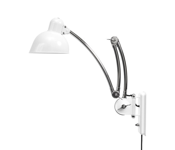 Kaiser Idell™ Wall Lamp | 6559-W | White | Wandleuchten | Fritz Hansen