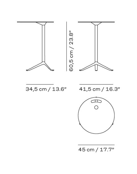 Little Friend™ | KS12 | Side tables | Fritz Hansen