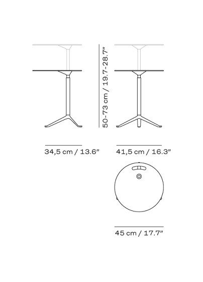 Little Friend™ | KS11 | Side tables | Fritz Hansen