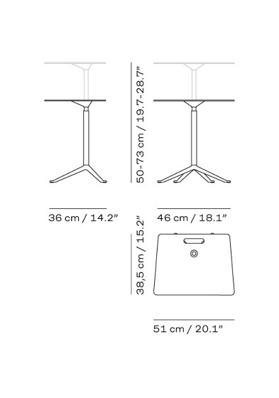 Little Friend™ | KS13 | Side tables | Fritz Hansen