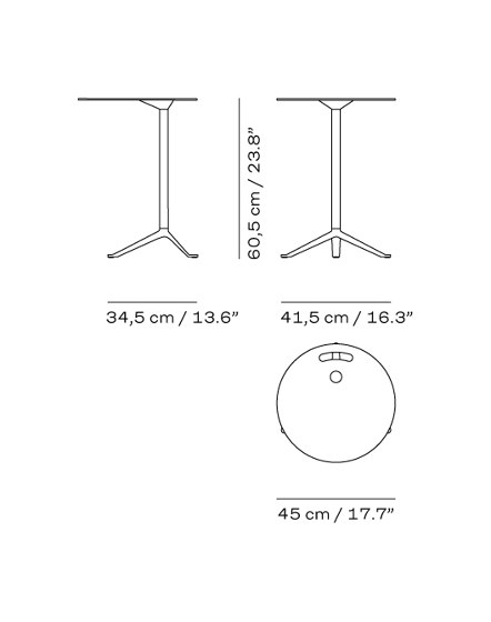 Little Friend™ | KS12 | Side tables | Fritz Hansen