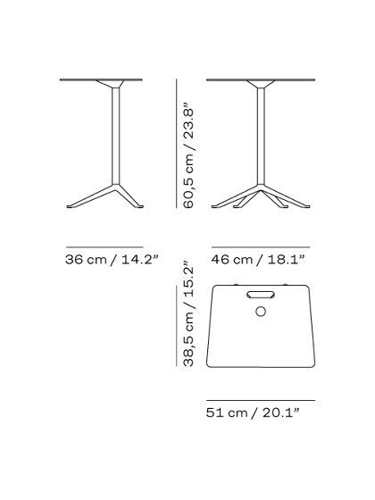 Little Friend™ | KS14 | Side tables | Fritz Hansen