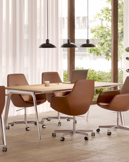 Pluralis™ | KS438 | Tavoli contract | Fritz Hansen