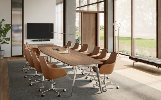 Pluralis™ | KS430 | Contract tables | Fritz Hansen