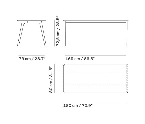 Pluralis™ | KS431 | Tavoli contract | Fritz Hansen