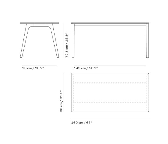 Pluralis™ | KS430 | Objekttische | Fritz Hansen