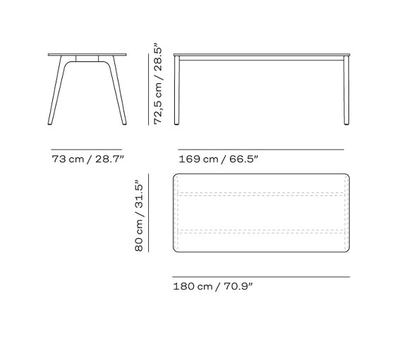 Pluralis™ | KS431 | Tavoli contract | Fritz Hansen