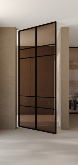 Piu Pivot Glass | Portes intérieures | PIU Design