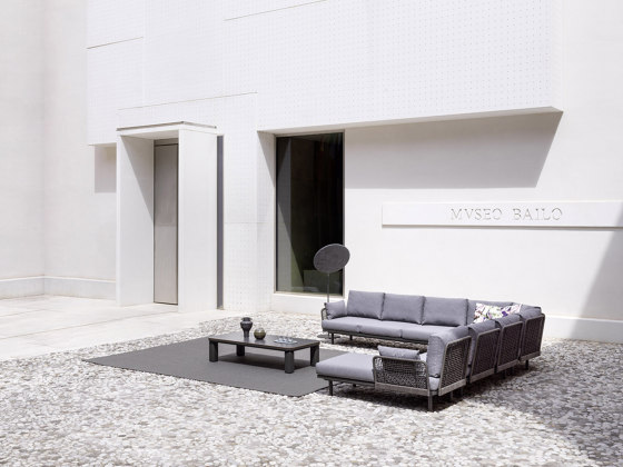 Emma Cross Modular Sofa | Sofas | Varaschin