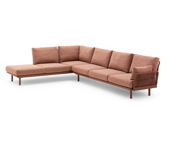 Emma Cross Modular Sofa | Sofas | Varaschin