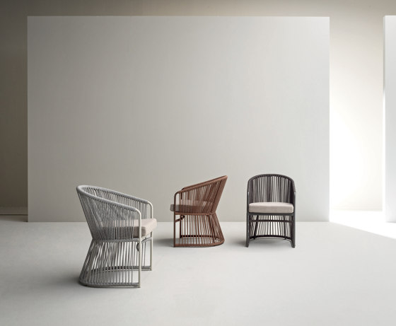 Tibidabo Dining armchair | Chairs | Varaschin