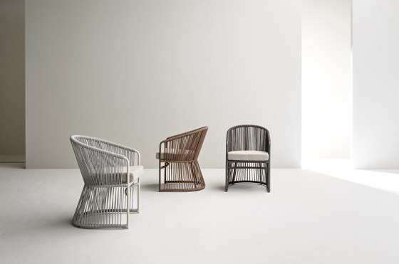 Tibidabo Dining armchair | Chairs | Varaschin