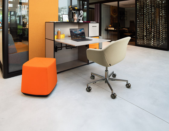 Fiore club active Conference swivel chair | Sillas | Dauphin