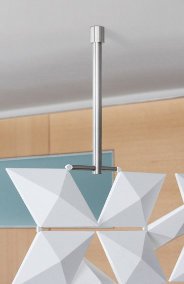 Ceiling attachment with fixed length | Holders / Fixtures | Bloomming