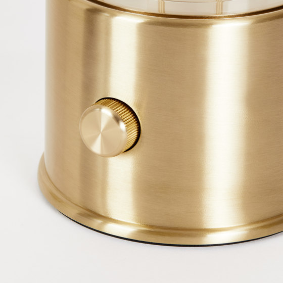 The Muse Portable Lamp in Solid Brass, Special Edition | Table lights | Tala