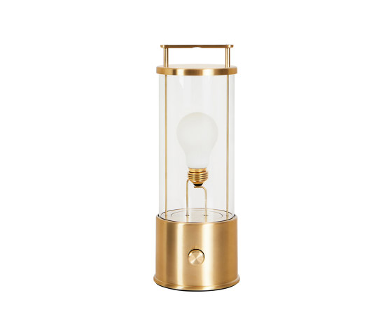 The Muse Portable Lamp in Solid Brass, Special Edition | Tischleuchten | Tala
