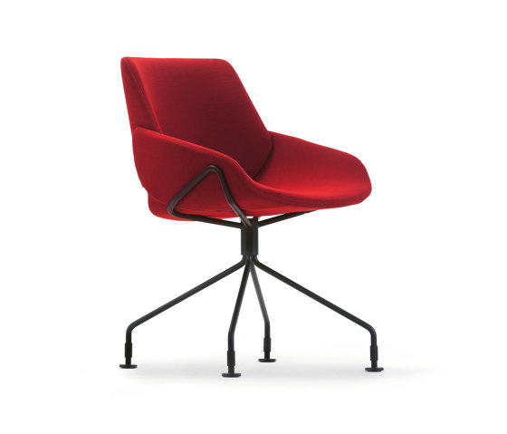 Monk chair with swivel base fixed | Sedie | Prostoria