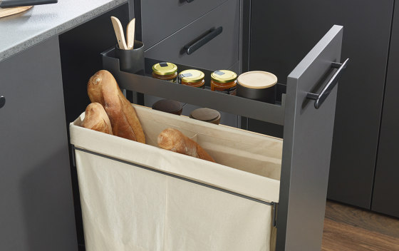 Bread Pull-Out Pinello Bread | Kitchen organization | peka-system