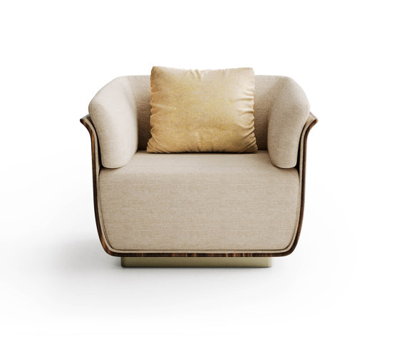 Allure wood armchair | Sillones | Capital