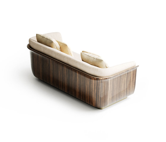 Allure wood sofa 2s | Sofás | Capital