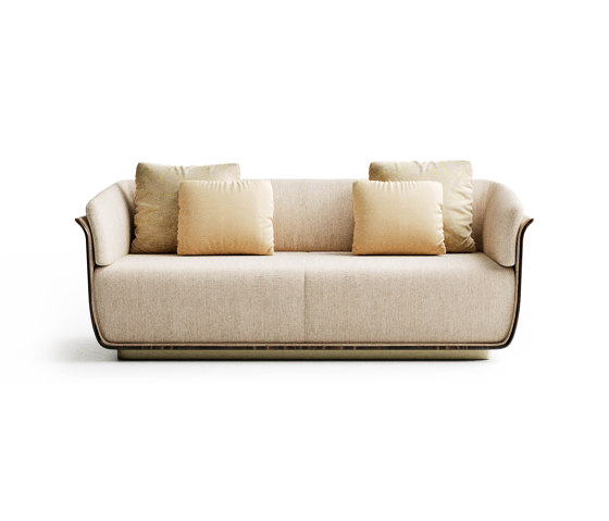 Allure wood sofa 2s | Canapés | Capital