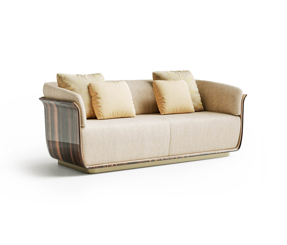Allure wood sofa 2s | Canapés | Capital