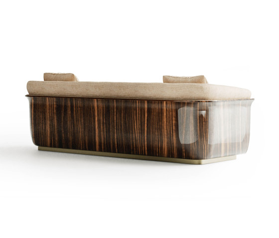 Allure wood sofa 3s | Sofás | Capital