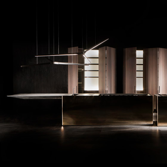 Oxygen | Cucine isola | HENGE