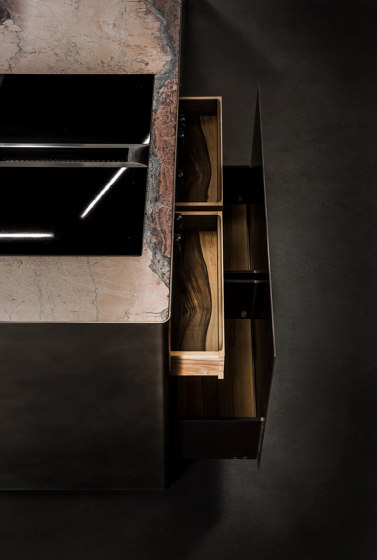 Oxygen | Cucine isola | HENGE