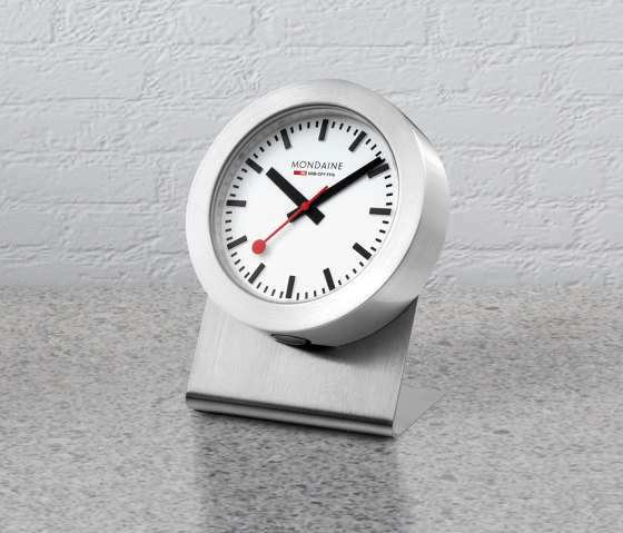 Magnet Clock, 50mm, table and kitchen clock | Relojes | Mondaine Watch