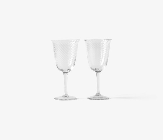 &Tradition Collect | Wine Glass SC80 Clear | Vasos | &TRADITION