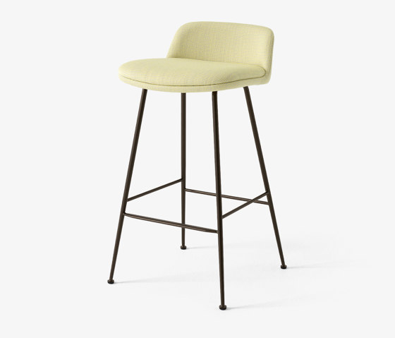 Rely HW84 Fuse 0421 & Bronzed base | Chaises de comptoir | &TRADITION
