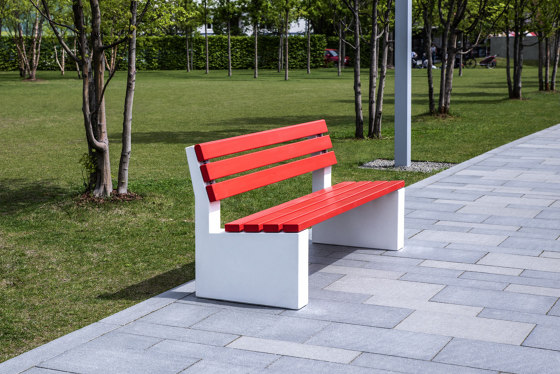 Bench No. 17 | Aus Beton und Holz | Sitzbänke | VPI Concrete