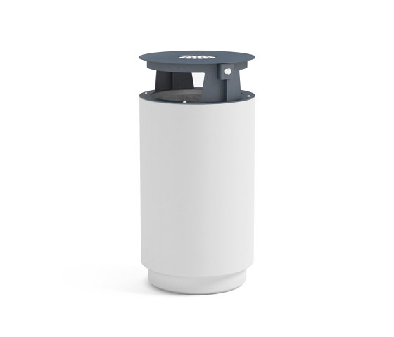Binn | 60l Beton-Abfallbehälter | Abfallbehälter / Papierkörbe | VPI Concrete
