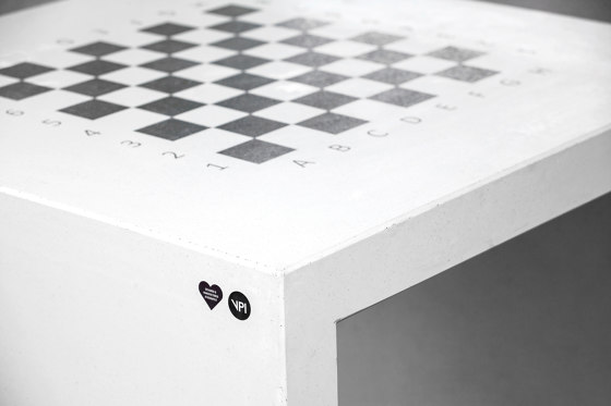 Chess Table | Game tables / Billiard tables | VPI Concrete