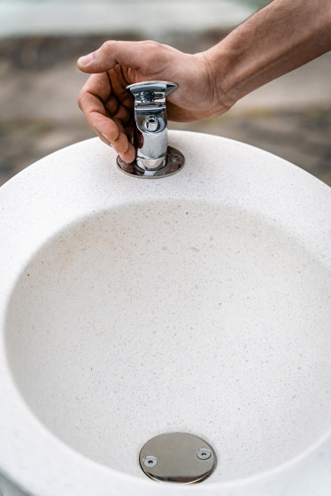 Korall | Concrete Drinking Fountain | Bebederos | VPI Concrete