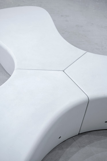 Propeller | Betonbank-System | Sitzbänke | VPI Concrete