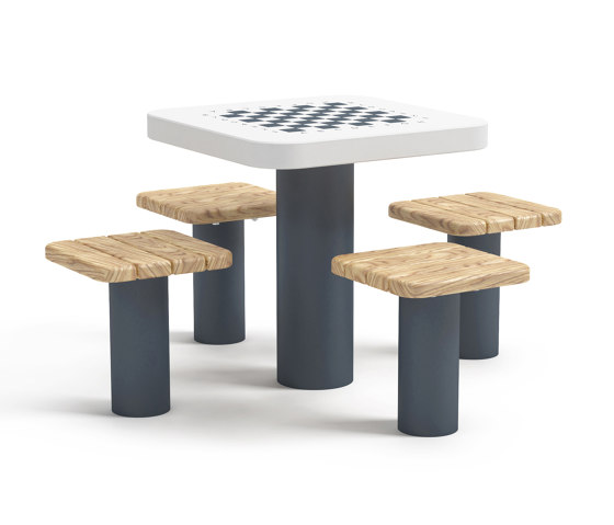 Tabella | Concrete Chess Table | Tavoli da gioco / biliardo | VPI Concrete