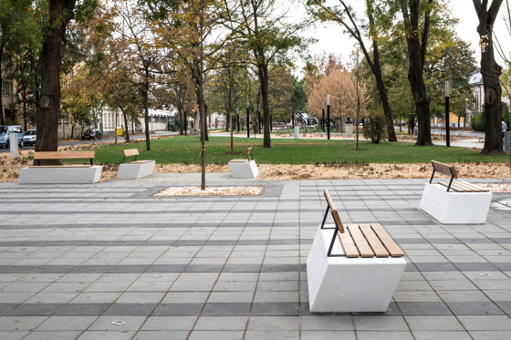 Twist | Concrete Bench and Seat Wall | Benches | VPI Concrete