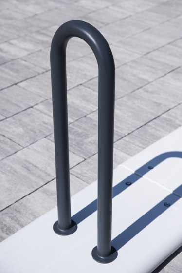 Veló | Mobile Bicycle Rack | Parcs à vélo | VPI Concrete