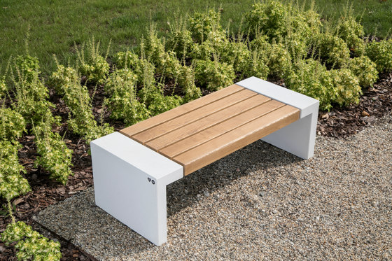 Woody | Bench without Backrest | Panche | VPI Concrete