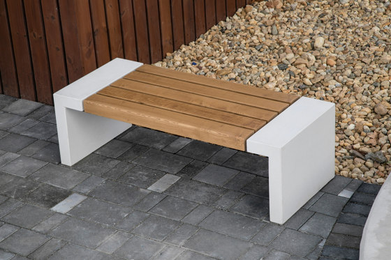 Woody | Bench without Backrest | Panche | VPI Concrete